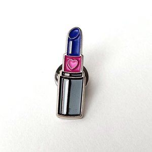 Lipstick Enamel Pin Brooch Broche